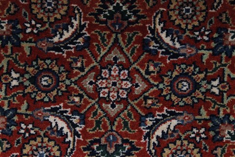 Herati Green Hand Knotted 31 X 51 Area Rug 250-27476 Image 3