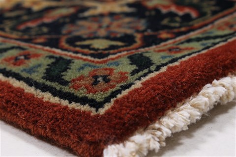 Herati Green Hand Knotted 31 X 51 Area Rug 250-27476 Image 5