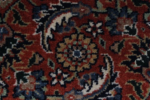 Herati Green Hand Knotted 31 X 51 Area Rug 250-27476 Image 6