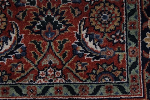 Herati Green Hand Knotted 31 X 51 Area Rug 250-27476 Image 7