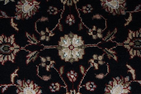 Tabriz Green Hand Knotted 32 X 51 Area Rug 250-27477 Image 3
