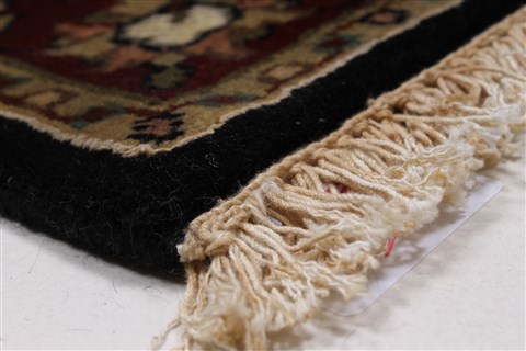 Tabriz Green Hand Knotted 32 X 51 Area Rug 250-27477 Image 5