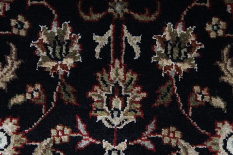 Tabriz Green Hand Knotted 32 X 51 Area Rug 250-27477 Image 6
