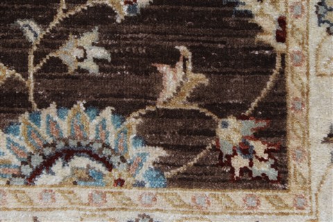 Ziegler Beige Hand Knotted 211 X 411 Area Rug 250-27478 Image 10