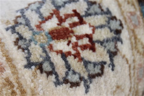 Ziegler Beige Hand Knotted 211 X 411 Area Rug 250-27478 Image 12