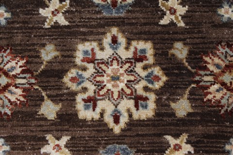 Ziegler Beige Hand Knotted 211 X 411 Area Rug 250-27478 Image 6