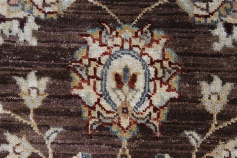 Ziegler Beige Hand Knotted 211 X 411 Area Rug 250-27478 Image 9