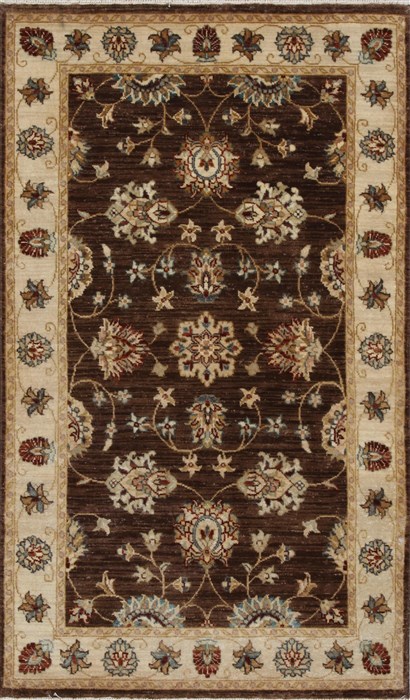 Ziegler Beige Hand Knotted 211 X 411 Area Rug 250-27478 Image 0
