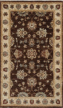 Ziegler Beige Hand Knotted 2'11" X 4'11"  Area Rug 250-27478