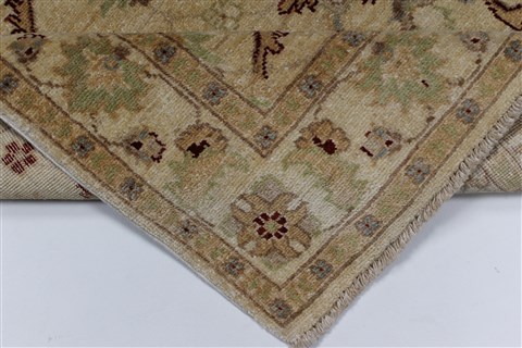 Chobi Brown Hand Knotted 33 X 411 Area Rug 250-27479 Image 3