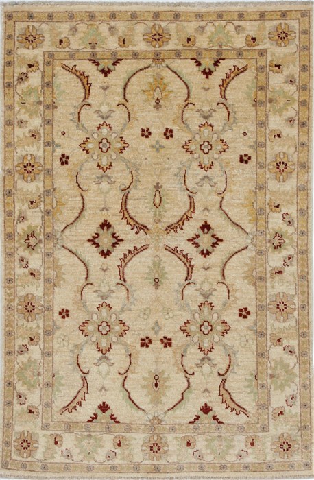 Chobi Brown Hand Knotted 33 X 411 Area Rug 250-27479 Image 0