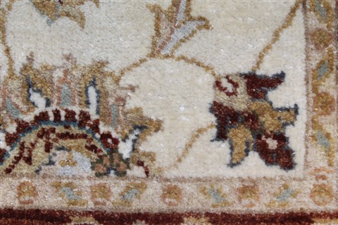 Ziegler Beige Hand Knotted 211 X 50 Area Rug 250-27480 Image 10