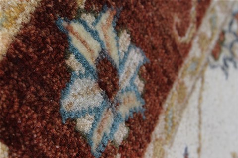 Ziegler Beige Hand Knotted 211 X 50 Area Rug 250-27480 Image 11