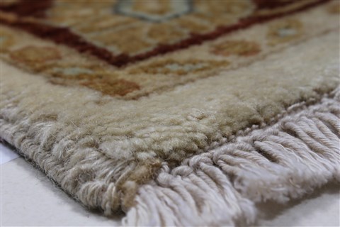 Ziegler Beige Hand Knotted 211 X 50 Area Rug 250-27480 Image 7