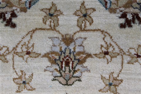 Ziegler Beige Hand Knotted 211 X 50 Area Rug 250-27480 Image 8