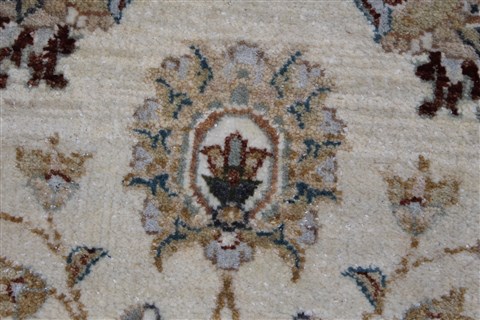 Ziegler Beige Hand Knotted 211 X 50 Area Rug 250-27480 Image 9