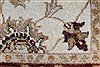 Ziegler Beige Hand Knotted 211 X 50 Area Rug 250-27480 Thumb 10