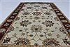 Ziegler Beige Hand Knotted 211 X 50  Area Rug 250-27480 Thumb 3