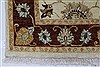 Ziegler Beige Hand Knotted 211 X 50 Area Rug 250-27480 Thumb 6