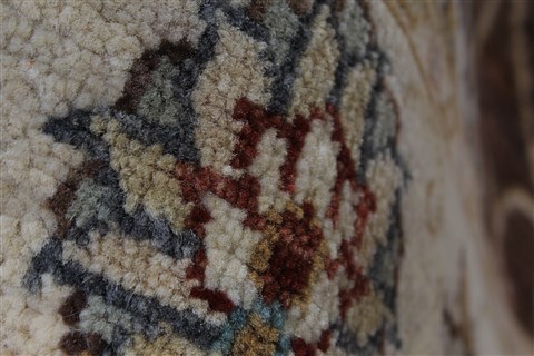 Ziegler Beige Hand Knotted 30 X 411 Area Rug 250-27481 Image 12