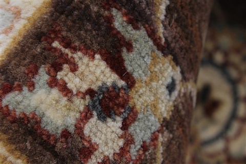 Ziegler Beige Hand Knotted 30 X 411 Area Rug 250-27481 Image 1