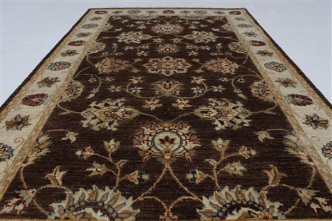 Ziegler Beige Hand Knotted 30 X 411 Area Rug 250-27481 Image 4