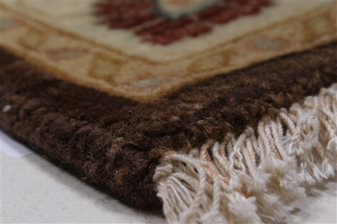 Ziegler Beige Hand Knotted 30 X 411 Area Rug 250-27481 Image 8