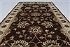 Ziegler Beige Hand Knotted 30 X 411  Area Rug 250-27481 Thumb 4