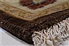 Ziegler Beige Hand Knotted 30 X 411  Area Rug 250-27481 Thumb 8