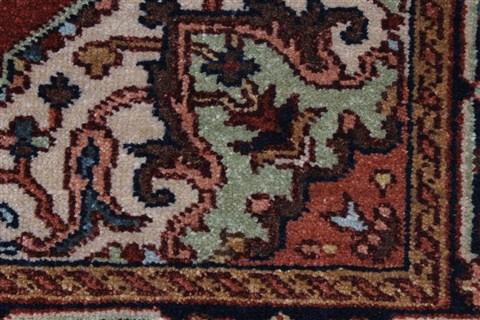 Serapi Brown Hand Knotted 30 X 50 Area Rug 250-27483 Image 10