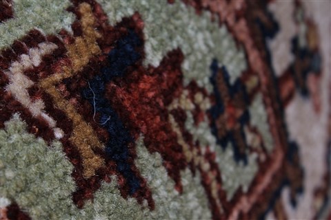 Serapi Brown Hand Knotted 30 X 50 Area Rug 250-27483 Image 11