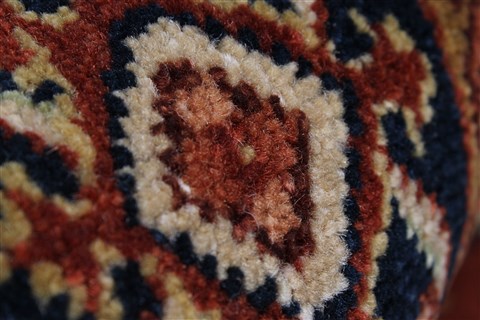 Serapi Brown Hand Knotted 30 X 50 Area Rug 250-27483 Image 12