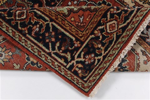 Serapi Brown Hand Knotted 30 X 50 Area Rug 250-27483 Image 2