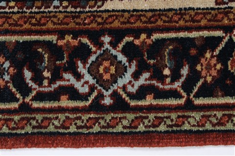 Serapi Brown Hand Knotted 30 X 50 Area Rug 250-27483 Image 5