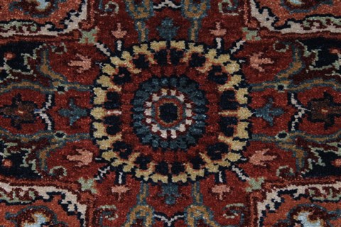 Serapi Brown Hand Knotted 30 X 50 Area Rug 250-27483 Image 6