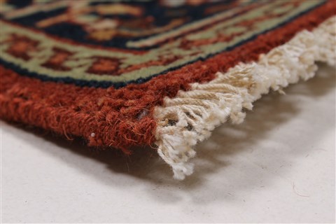 Serapi Brown Hand Knotted 30 X 50 Area Rug 250-27483 Image 8