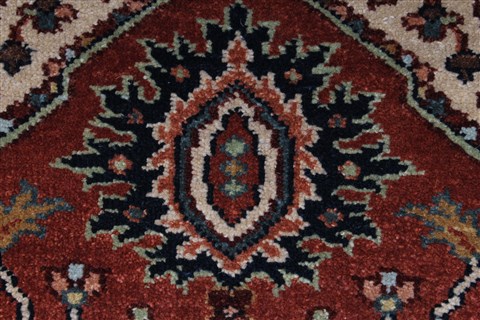 Serapi Brown Hand Knotted 30 X 50 Area Rug 250-27483 Image 9