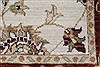 Ziegler Beige Hand Knotted 30 X 411 Area Rug 250-27485 Thumb 1