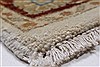 Ziegler Beige Hand Knotted 30 X 411  Area Rug 250-27485 Thumb 4