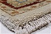Ziegler Beige Hand Knotted 30 X 411 Area Rug 250-27485 Thumb 4