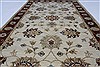 Ziegler Beige Hand Knotted 30 X 411  Area Rug 250-27485 Thumb 6