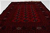 Kunduz Red Hand Knotted 33 X 42  Area Rug 250-27486 Thumb 10