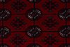 Kunduz Red Hand Knotted 33 X 42  Area Rug 250-27486 Thumb 12