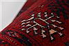 Kunduz Red Hand Knotted 33 X 42  Area Rug 250-27486 Thumb 15