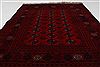 Kunduz Red Hand Knotted 33 X 42  Area Rug 250-27486 Thumb 1