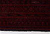 Kunduz Red Hand Knotted 33 X 42  Area Rug 250-27486 Thumb 2
