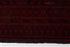 Kunduz Red Hand Knotted 33 X 42  Area Rug 250-27486 Thumb 2