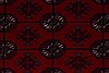 Kunduz Red Hand Knotted 33 X 42  Area Rug 250-27486 Thumb 3