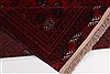 Kunduz Red Hand Knotted 33 X 42  Area Rug 250-27486 Thumb 8