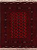 Kunduz Red Hand Knotted 33 X 42  Area Rug 250-27486 Thumb 0